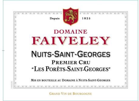 Domaine Faiveley Nuits-Saint-Georges 1er Cru Les Porets Saint-Georges
