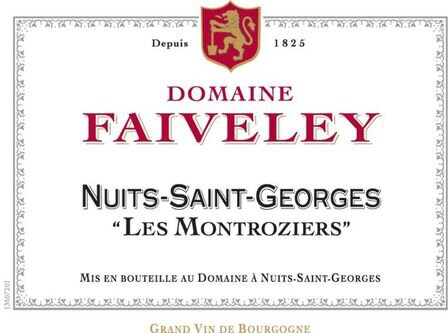 Domaine Faiveley Nuits-Saint-Georges Les Montroziers