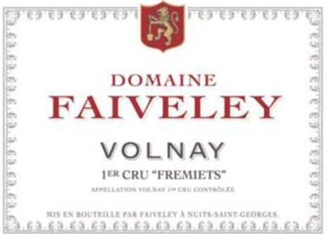 Domaine Faiveley Volnay 1er Cru Fremiets