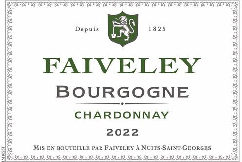 Domaine Faiveley Bourgogne Chardonnay