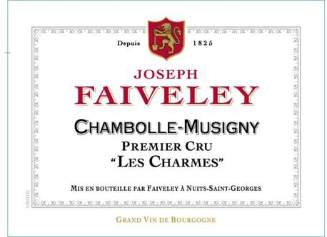 Domaine Faiveley Chambolle-Musigny 1er Cru Les Charmes