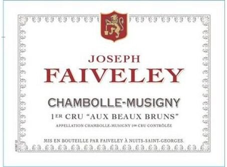 Domaine Faiveley Chambolle-Musigny 1er Cru Aux Beaux Bruns