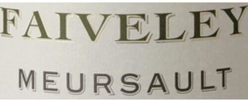 Domaine Faiveley Meursault