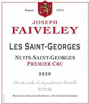 Domaine Faiveley Nuits-Saint-Georges 1er Cru Les Saint-Georges