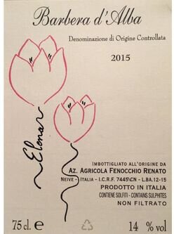 Renato Fenocchio Elena Barbera d'Alba
