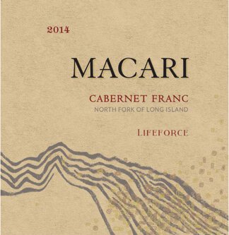 Macari Cabernet Franc Lifeforce North Fork of Long Island