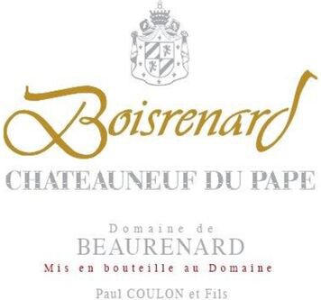 Domaine de Beaurenard Chateauneuf-du-Pape Boisrenard Blanc
