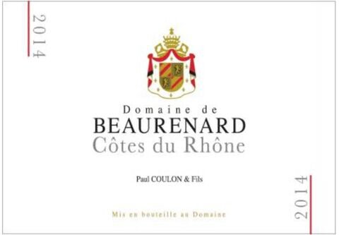 Domaine de Beaurenard Cotes du Rhone