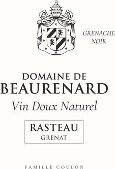Domaine de Beaurenard Rasteau Vin doux Naturel