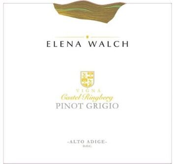 Elena Walch Sudtirol Alto Adige Pinot Grigio Vigna Castel Ringberg