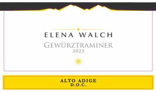Elena Walch Kastelaz Gewurztraminer Alto Adige