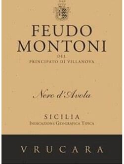 Feudo Montoni Nero dAvola Vrucara Prephylloxera Sicilia DOC