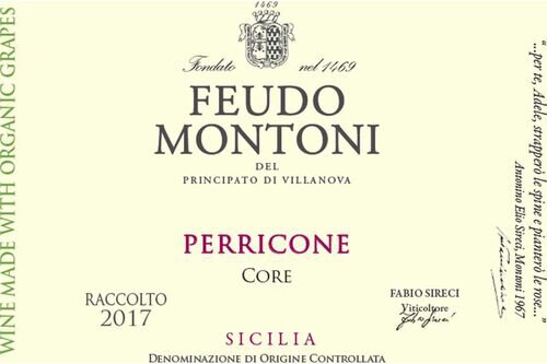 Feudo Montoni Perricone Core Sicilia