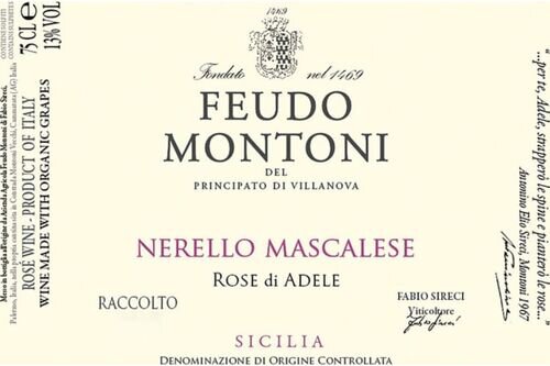 Feudo Montoni Nerello Mascalese Rose di Adele Sicilia DOC