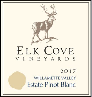 Elk Cove Vineyards Willamette Valley Pinot Blanc