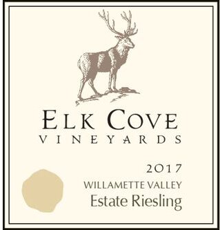 Elk Cove Vineyards Estate Riesling