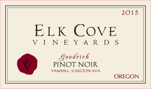 Elk Cove Vineyards Goodrich Pinot Noir