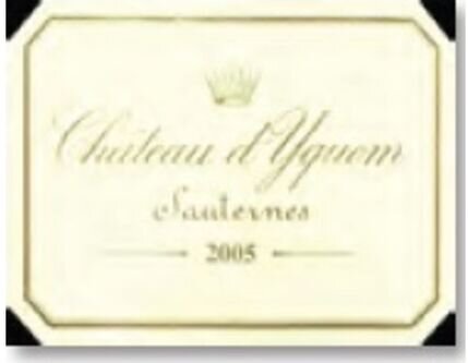 Sauternes-France Chateau d'Yquem