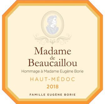 Madame de Beaucaillou