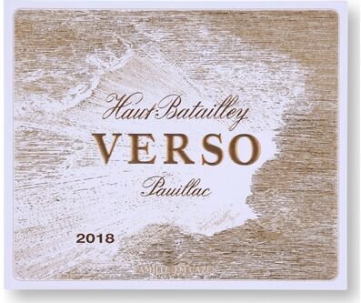Chateau Haut-Batailley Pauillac Verso