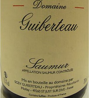 Domaine Guiberteau Saumur Rouge