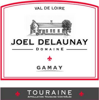 Domaine Joel Delaunay Touraine Gamay