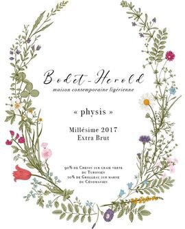 Bodet-Herold Cremant de Loire Extra Brut Physis