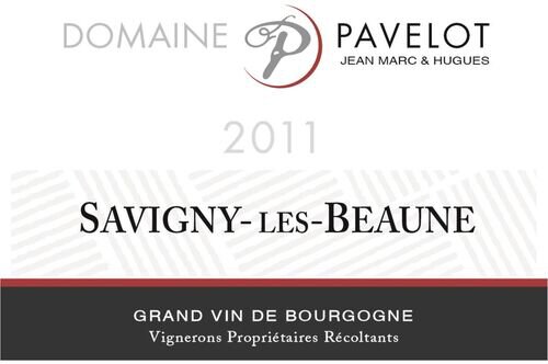 Jean-Marc & Hugues Pavelot Savigny-les-Beaune