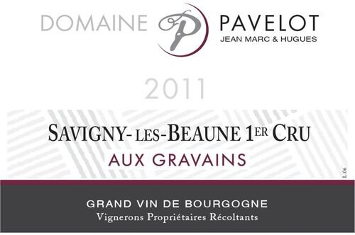 Domaine Jean-Marc Pavelot Savigny-les-Beaune 1er Cru Aux Gravains
