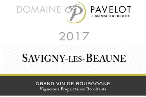 Jean-Marc & Hugues Pavelot Savigny-les-Beaune Blanc