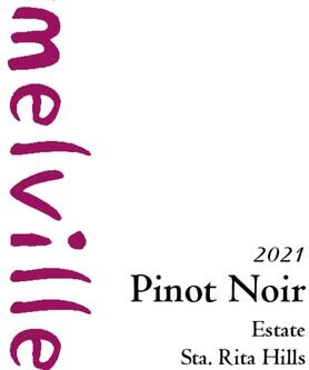 Melville Estate Pinot Noir