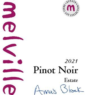 Melville Estate Anna's Block Pinot Noir