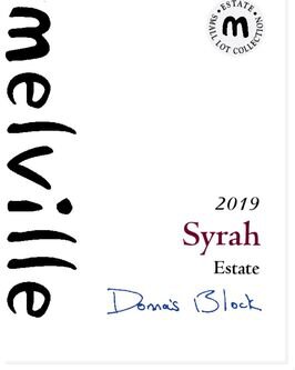 Melville Estate Donna's Syrah