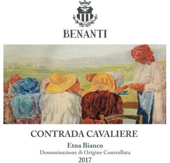 Benanti Contrada Cavaliere Etna Bianco