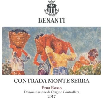 Benanti Contrada Monte Serra Etna Rosso