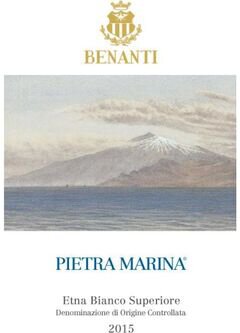 Benanti Pietra Marina Etna Bianco Superiore