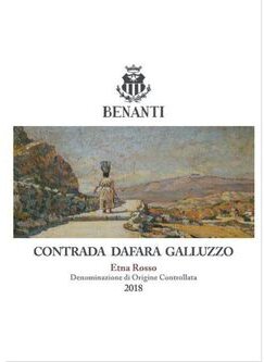 Benanti Contrada Dafara Galluzzo Etna Rosso