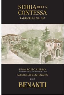 Benanti Serra della Contessa Particella No. 587 Etna Rosso Riserva
