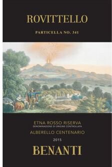 Benanti Rovittello Particella No. 341 Etna Rosso Riserva