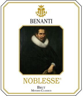 Benanti Terre Siciliane Brut Method Classico Noblesse