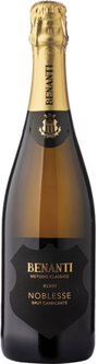 Benanti Terre Siciliane Brut Carricante Noblesse XLVIII Mesi Metodo Classico