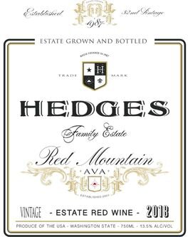 Hedges Family Estate Red Mountain