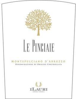I Lauri Montepulciano d'Abruzzo Le Pinciaie