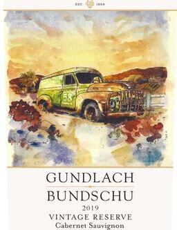 Gundlach Bundschu Vintage Reserve Sonoma Valley