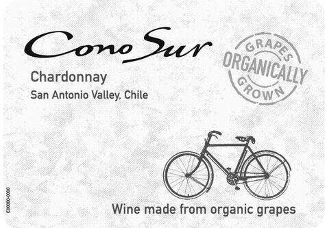 Cono Sur Organic Chardonnay