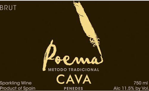Poema Cava Brut Metodo Tradicional