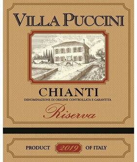 Villa Puccini Chianti Riserva
