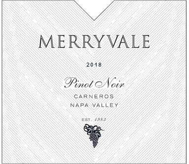 Merryvale Vineyards Pinot Noir Carneros