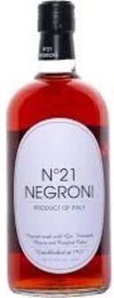 No 21 Negroni Cocktail