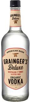 Grainger's Deluxe Organic Vodka